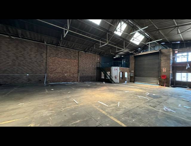540M² WAREHOUSE TO LET IN PRETORIA INDUSTRIAL